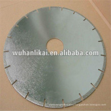 china manufacturer electroplated diamond blade for optical cables